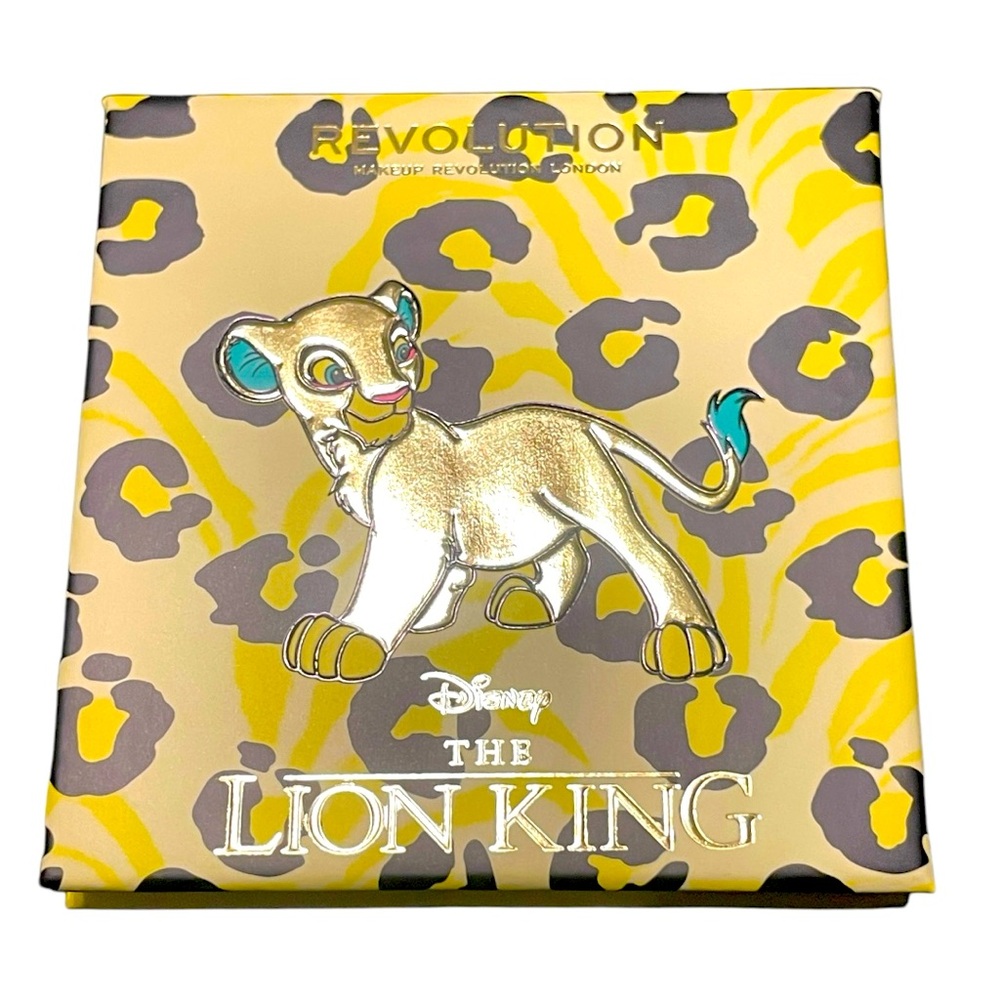 Revolution Eye Palette -Lion King